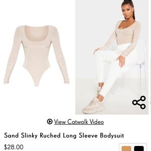 Brand new PRETTYLITTLETJING bodysuit size 2